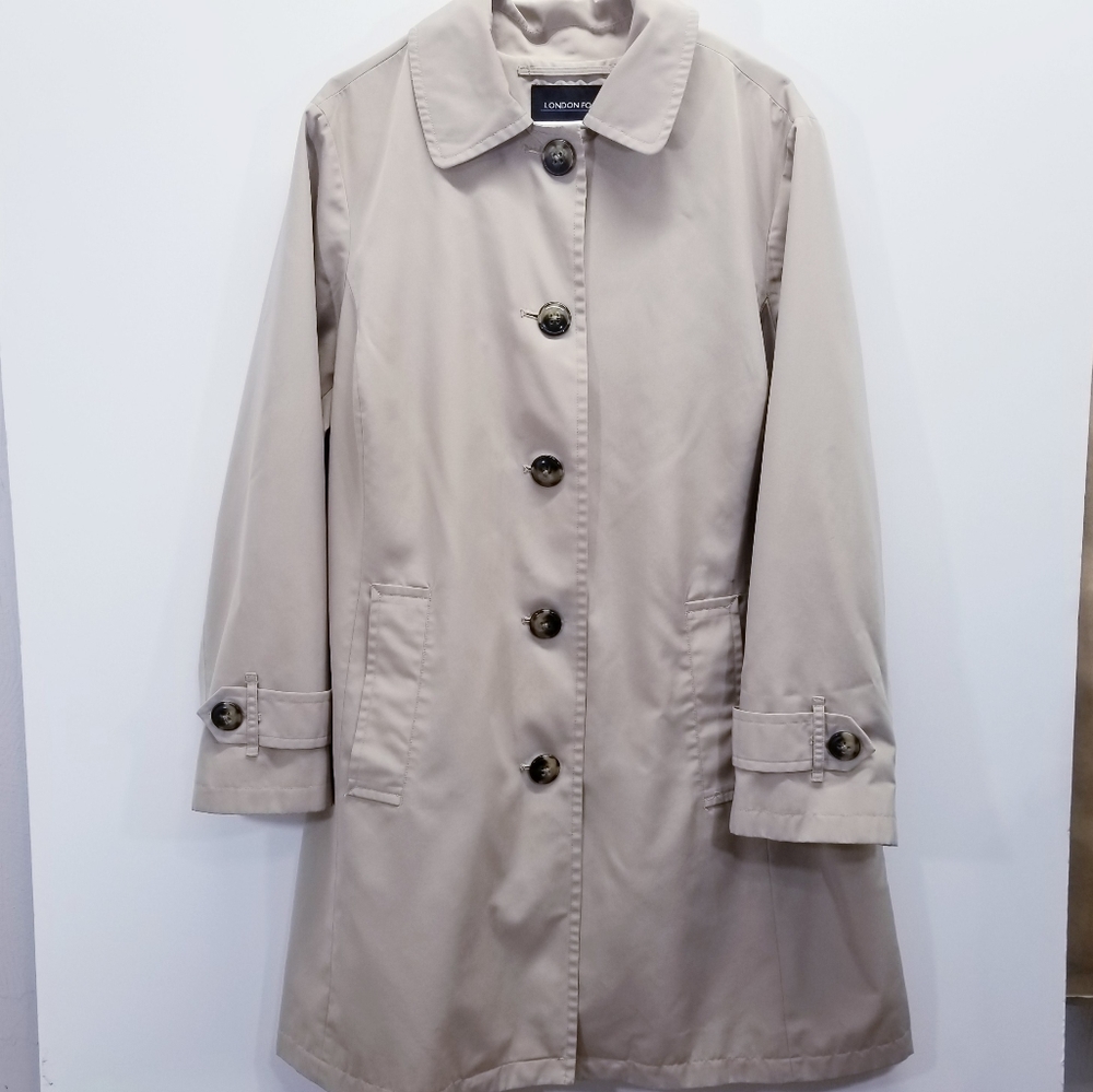 London Fog • Classic Trench Coat 2x